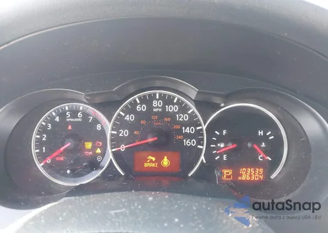 2010 Nissan Altima 3.5 Sr z USA, uszkodzony, nr VIN 1N4BL2EP3AC144925